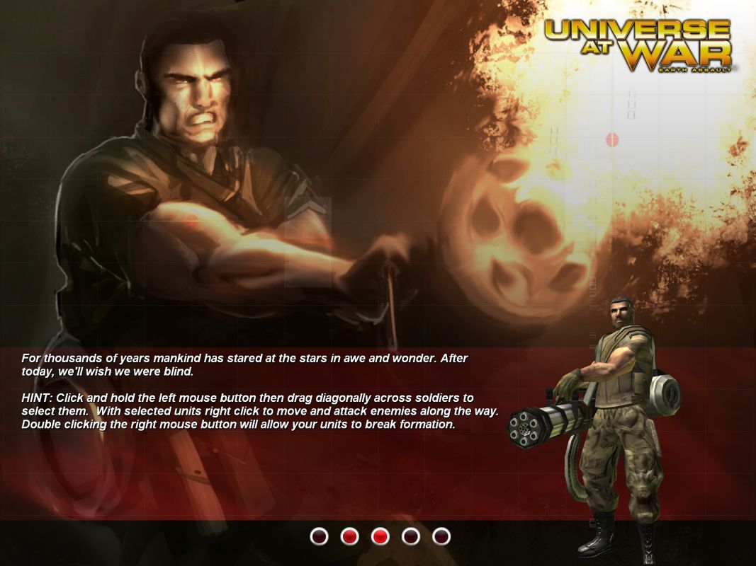 Universe at War: Earth Assault screenshot 4 for Xbox 360